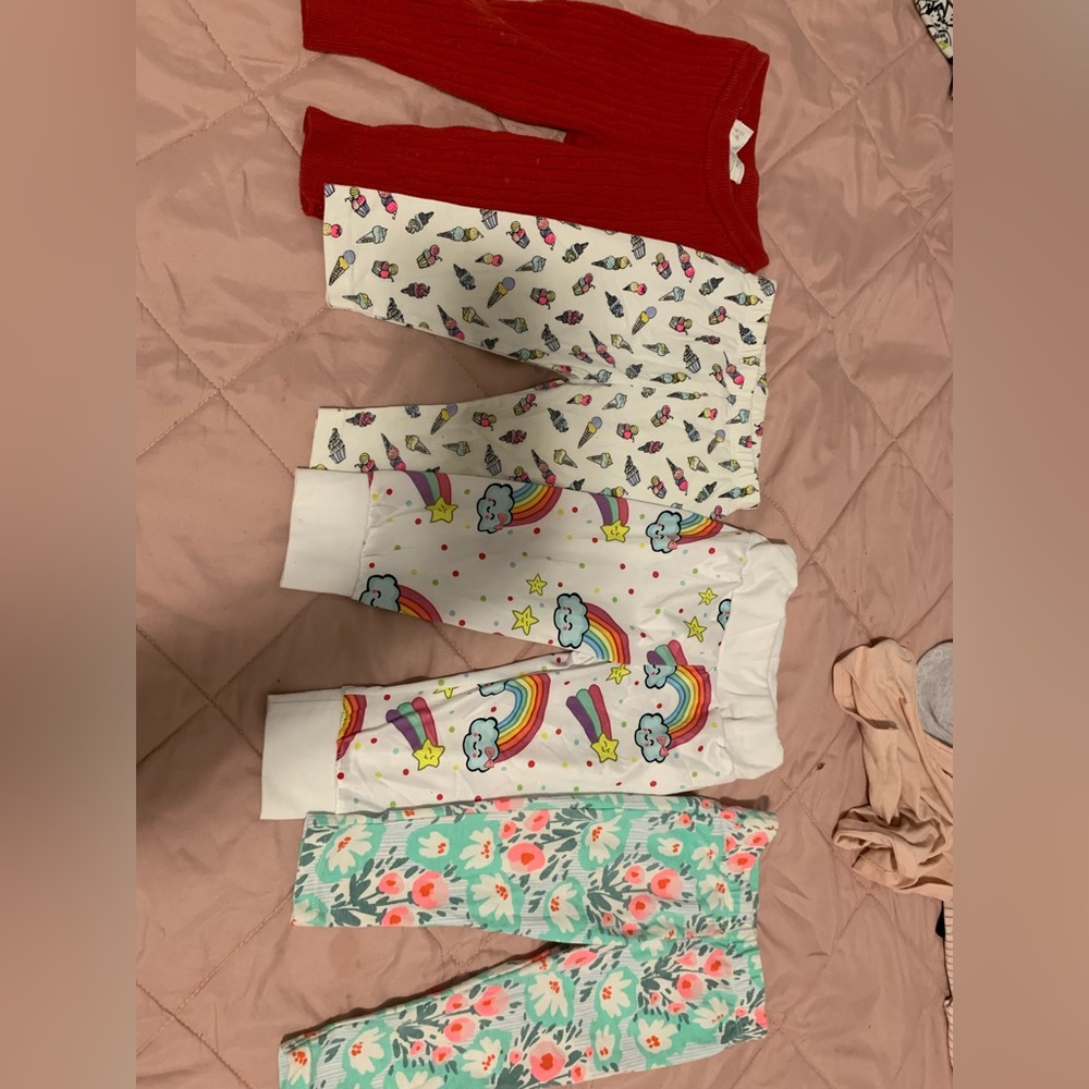 Baby Gap Fun Print Pants